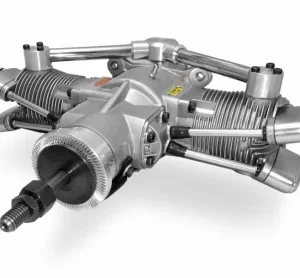 SAITO FG-41TS 41cc 4-takts Twin Bensinmotor