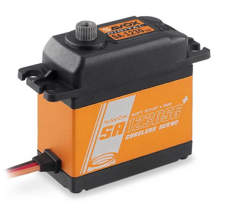 SAVÖX SA-1230SG Servo 36Kg 0,16s Alu Coreless Ståldrev - Bild 2