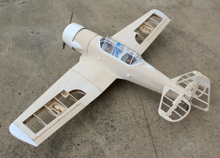Seagull AT-6 Texan 1590mm 10-15cc Master Scale Kit - Bild 4