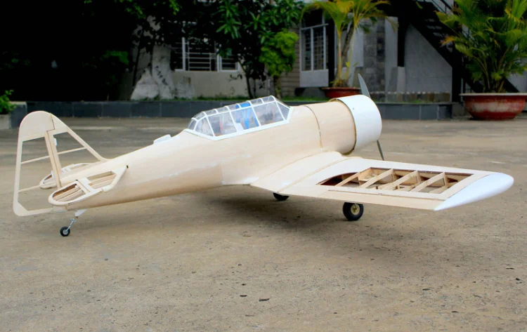 Seagull AT-6 Texan 1590mm 10-15cc Master Scale Kit - Bild 6
