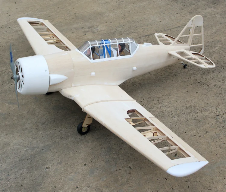 Seagull AT-6 Texan 1590mm 10-15cc Master Scale Kit - Bild 8