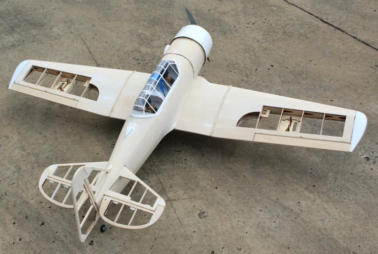 Seagull AT-6 Texan 1590mm 10-15cc Master Scale Kit - Bild 9