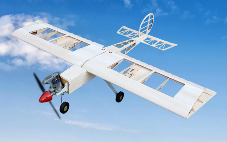 Seagull Classic Ugly Stick 1800mm 10-15cc Master Scale Kit - Bild 3
