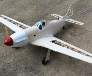Seagull P-51 Mustang 1430mm 10cc Master Scale Kit