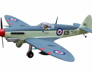 Seagull Supermarine Seafire 20cc 1640mm utan Landställ