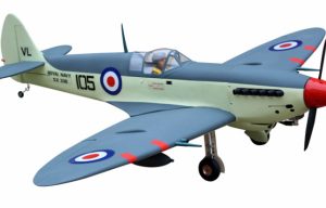 Seagull Supermarine Seafire 1640mm ARF 20cc Retracts