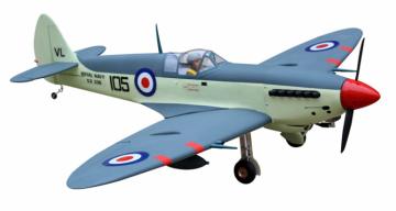 Seagull Supermarine Seafire 1640mm ARF 20cc Retracts - Bild 2
