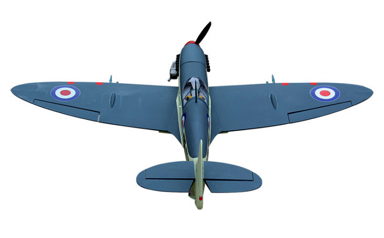 Seagull Supermarine Seafire 1640mm ARF 20cc Retracts - Bild 6