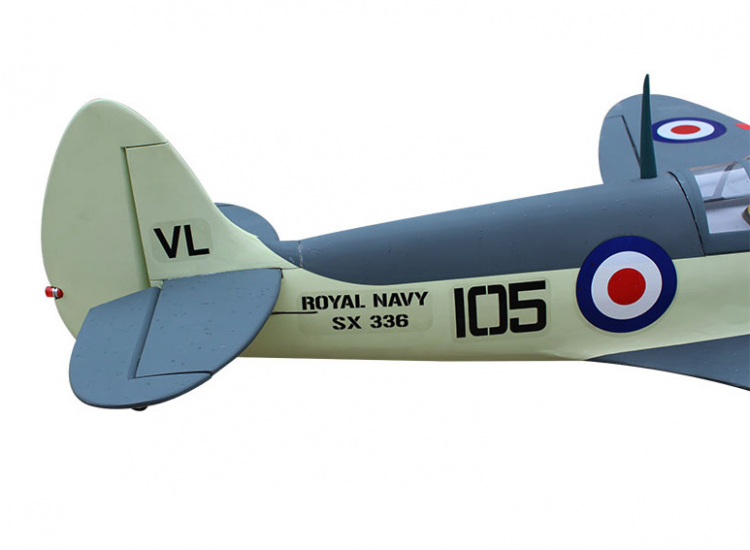 Seagull Supermarine Seafire 1640mm ARF 20cc Retracts - Bild 9
