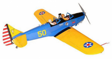 Seagull PT-19 Fairchild 91-120 ARF - Bild 2