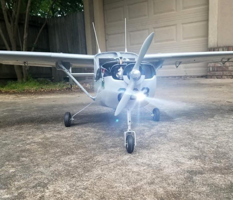 Seagull Cessna O-A2 Skymaster Military 1950mm .36-.46 ARF - Bild 5