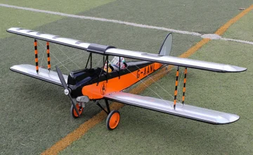 Seagull DH-60M Gipsy Moth 15cc 1700mm ARF - Bild 2