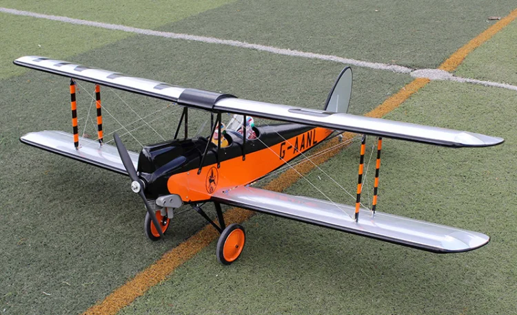 Seagull DH-60M Gipsy Moth 15cc 1700mm ARF - Bild 3