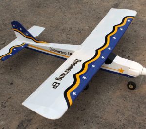 Seagull Boomerang Trainer 25E 1425mm EP ARF