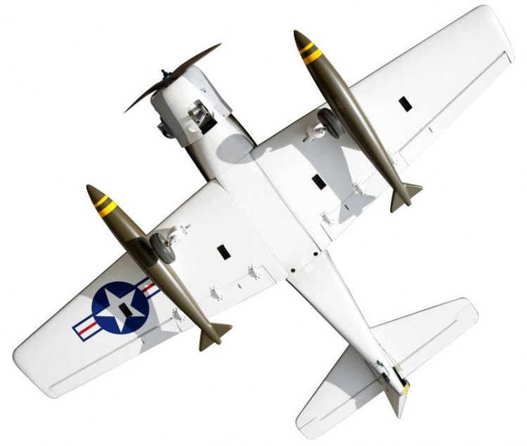 Seagull Skyraider Bee 10-15cc ARF - Bild 6