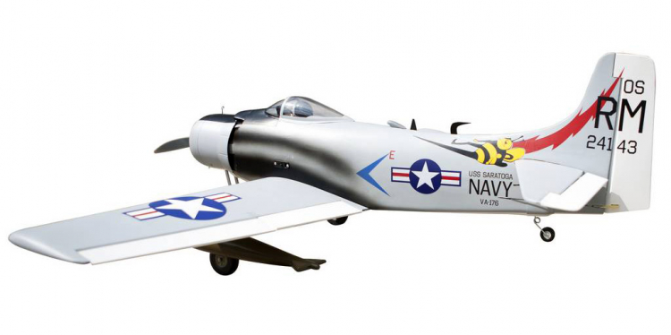 Seagull Skyraider Bee 10-15cc ARF - Bild 8