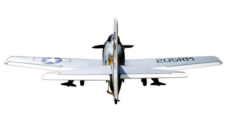 Seagull Skyraider Bee 10-15cc ARF - Bild 9