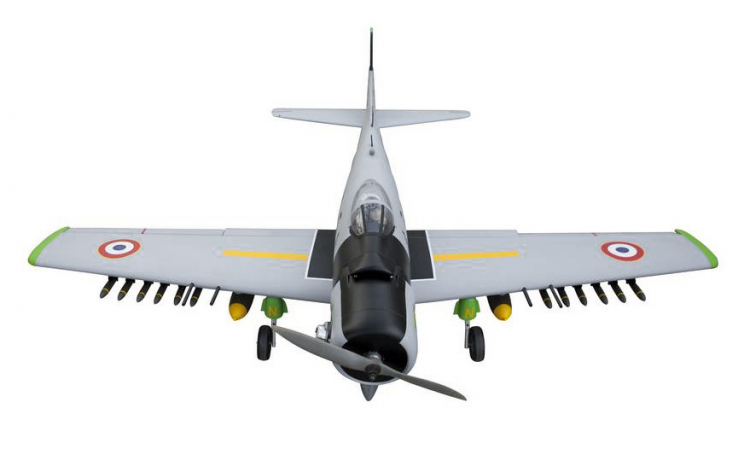 Seagull Skyraider Tiger 10-15cc ARF - Bild 5