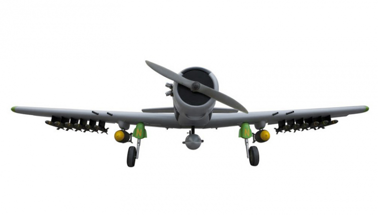 Seagull Skyraider Tiger 10-15cc ARF - Bild 6