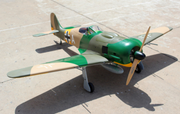 Seagull Focke-Wulf FW 190 2000mm 50cc ARF - Bild 2