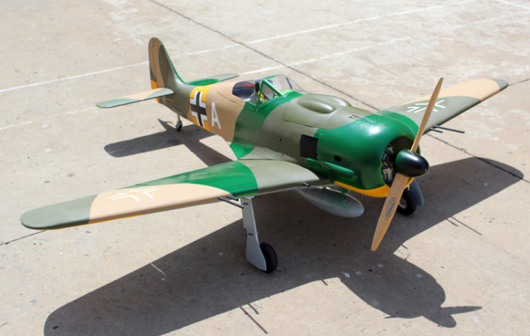 Seagull Focke-Wulf FW 190 2000mm 50cc ARF - Bild 3