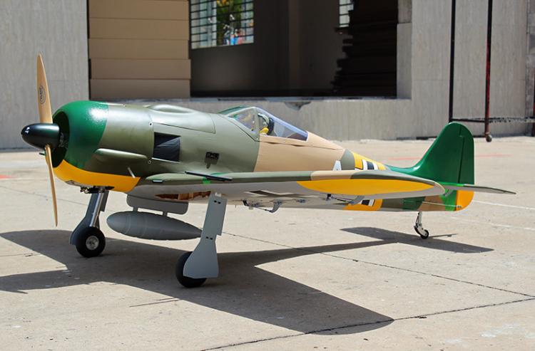 Seagull Focke-Wulf FW 190 2000mm 50cc ARF - Bild 7