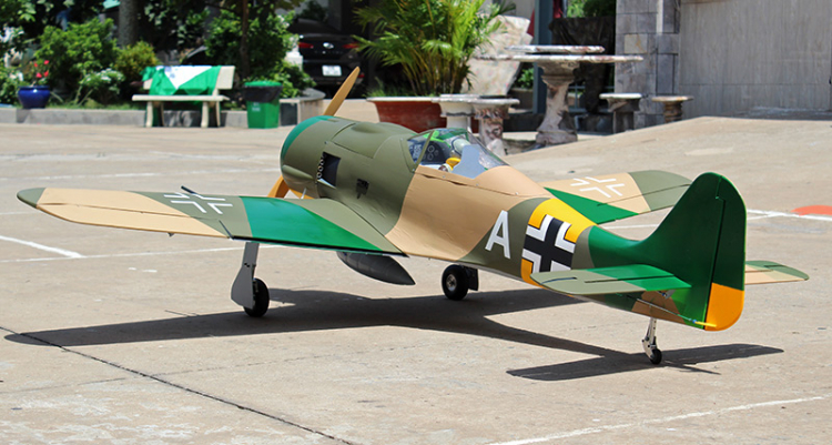 Seagull Focke-Wulf FW 190 2000mm 50cc ARF - Bild 8