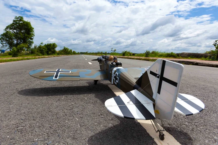 Seagull Junkers CL1 G-BUYU 10-15cc Gas ARF - Bild 8