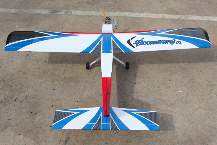 Seagull Boomerang V3 Trainer 155cm 46-61 ARF - Bild 4