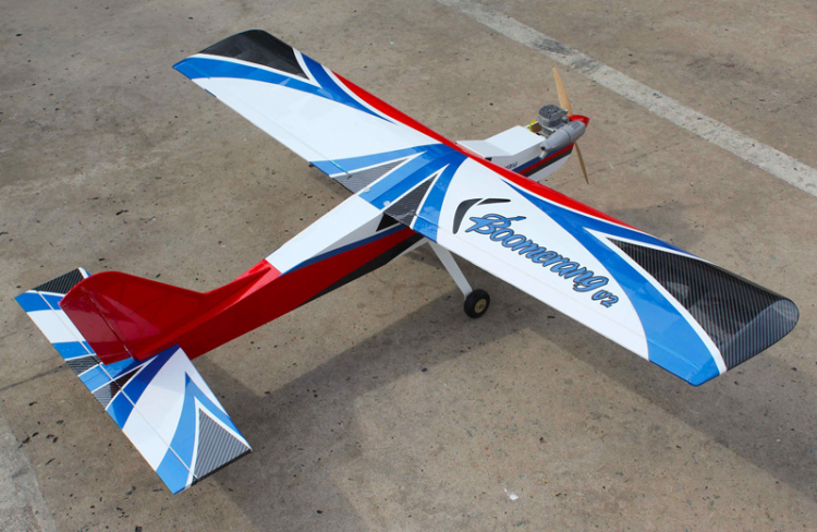 Seagull Boomerang V3 Trainer 155cm 46-61 ARF - Bild 6