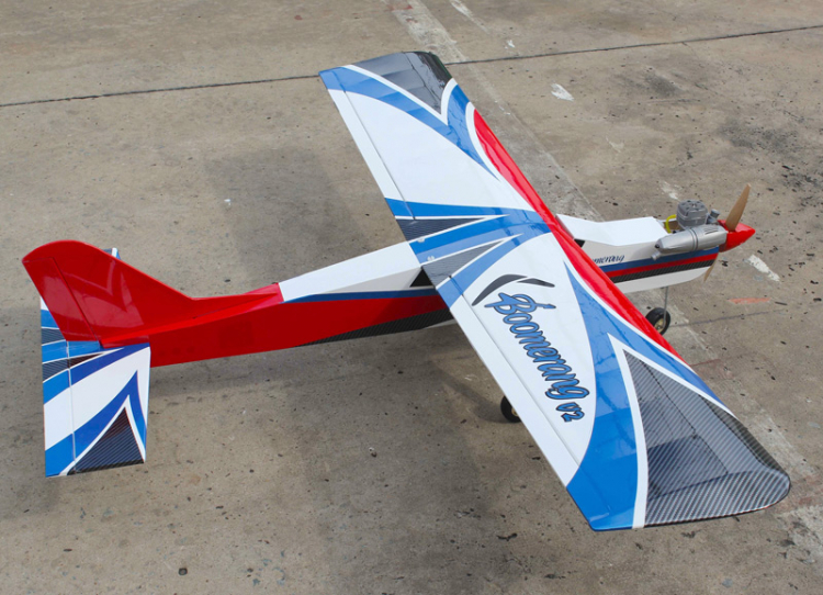 Seagull Boomerang V3 Trainer 155cm 46-61 ARF - Bild 7