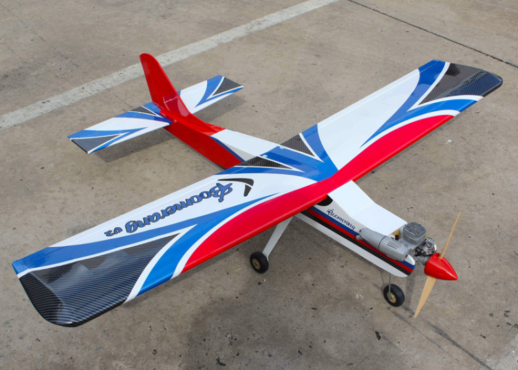 Seagull Boomerang V3 Trainer 155cm 46-61 ARF - Bild 8