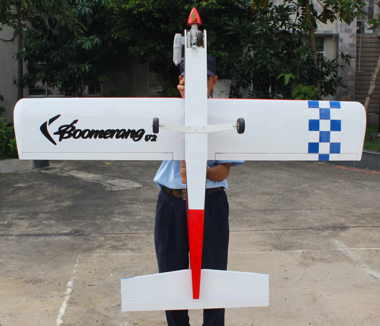 Seagull Boomerang V3 Trainer 155cm 46-61 ARF - Bild 9