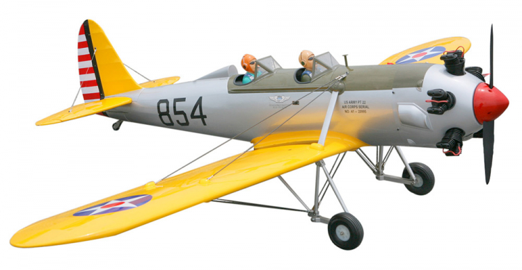 Seagull Ryan PT-22 Recruit 30-45cc Gas ARF - Bild 4