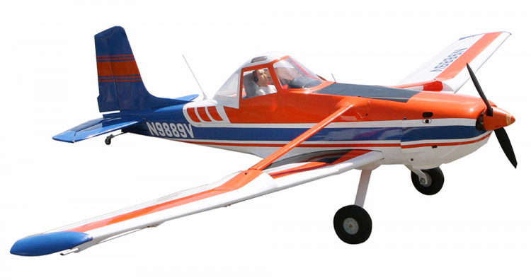 Seagull Cessna 188 Agwagon 33cc Gas ARF - Bild 3