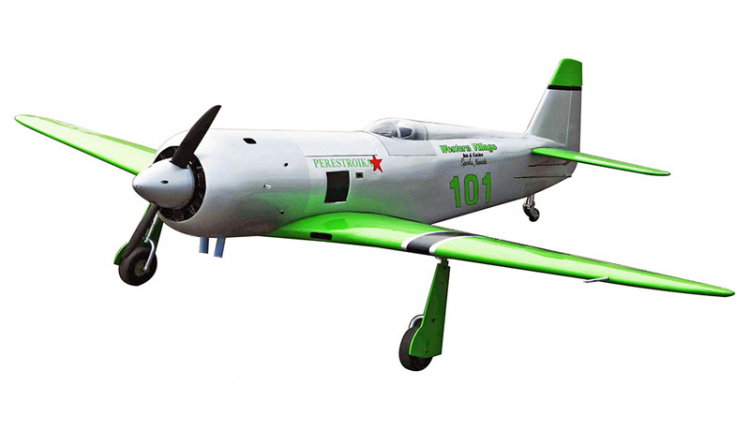Seagull YAK-11 Reno Racer Perestroika - Bild 4