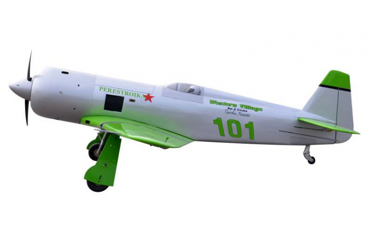 Seagull YAK-11 Reno Racer Perestroika - Bild 9