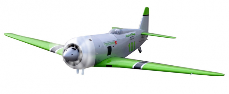 Seagull YAK-11 Reno Racer Perestroika - Bild 5