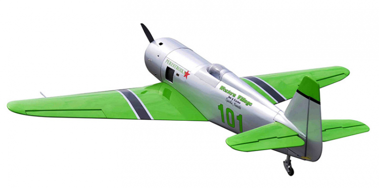 Seagull YAK-11 Reno Racer Perestroika - Bild 9