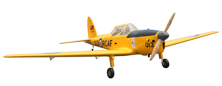 Seagull DHC-1 Chipmunk 20cc Gas ARF - Bild 5