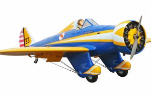 Seagull P-26A Peashooter 30cc Gas ARF