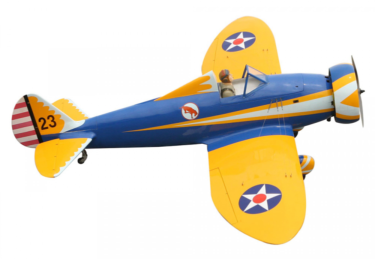 Seagull P-26A Peashooter 30cc Gas ARF - Bild 4