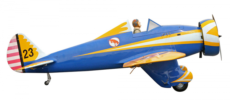 Seagull P-26A Peashooter 30cc Gas ARF - Bild 5