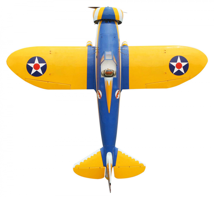 Seagull P-26A Peashooter 30cc Gas ARF - Bild 6