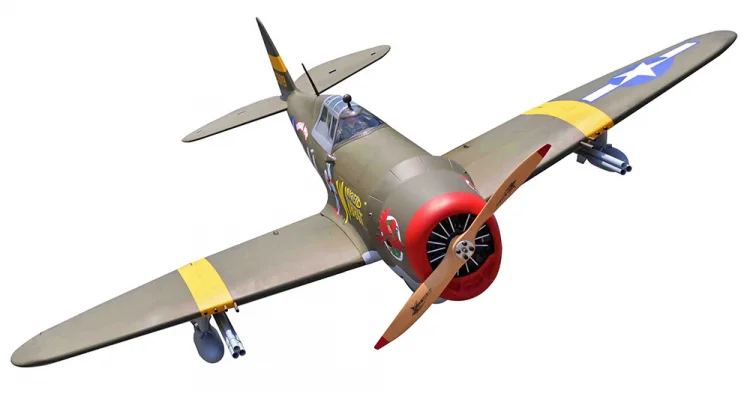 Seagull P-47 Razorback Giant Scale 50-61cc Gas ARF - Bild 4
