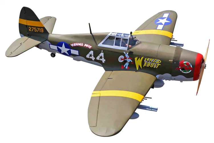 Seagull P-47 Razorback Giant Scale 50-61cc Gas ARF - Bild 6