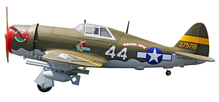 Seagull P-47 Razorback Giant Scale 50-61cc Gas ARF - Bild 7