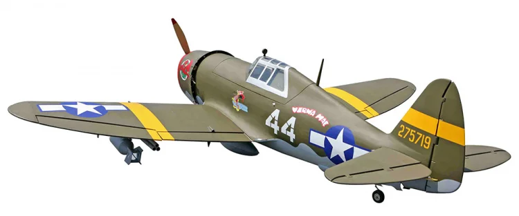 Seagull P-47 Razorback Giant Scale 50-61cc Gas ARF - Bild 8