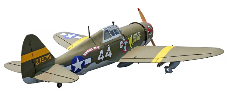 Seagull P-47 Razorback Giant Scale 50-61cc Gas ARF - Bild 9