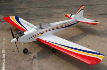 Seagull Tempest Trainer 2060mm – 15cc Gas/EP ARF